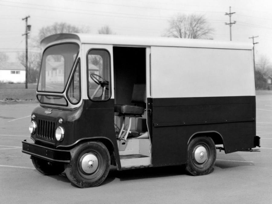  Willys Jeep FJ-3/FJ-3A Fleetvan 1961 года  (фото 3 из 6)